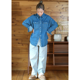 デニムシャツジャケット | coca | 詳細画像21 