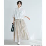 【26ss新色追加/着映え度120%!】鮮やかカラーコットンボイルスカート | coca | 詳細画像3