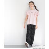 親子お揃い楊柳プリーツドットパンツ | coca | 詳細画像5 