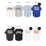 テールカットカレッジビッグTシャツ | coca | 詳細画像31 