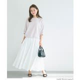 26ss新色登場！エンボスドルマントップス | coca | 詳細画像8 