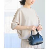 [Lt.Beige] | 26ss新色登場！エンボスドルマントップス | coca