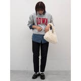 25AW 新色ダークピンク・ダークブラウンが新登場！裏起毛テーパードパンツ | coca | 詳細画像33 