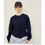 [Navy] | 〈26ss新色登場〉Tシャツなのにスウェット見え◎T スウェットビッグシルエット | coca