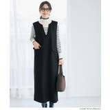 ウーリッシュツイルジャンパースカート | coca | 詳細画像11