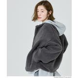 【洗える】マシンウォッシャブルボアブルゾン | coca | 詳細画像14 