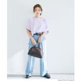 〈26ss新色登場〉着回し力抜群!5部袖ビッグTシャツ | coca | 詳細画像22