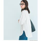 レギュラーオンスコットンサイドスリットビッグTシャツ | coca | 詳細画像7 