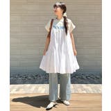 ボリュームチュニックキャミソール レディース | coca | 詳細画像28