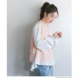 ニットベストセットブラウス | coca | 詳細画像19 