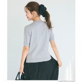 〈26ss新色登場〉薄手ニットでキレイめにもカジュアルにも◎ サマーニットトップ… | coca | 詳細画像12