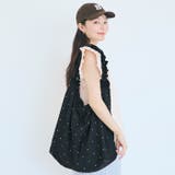 フリルトートバッグ | coca | 詳細画像1