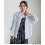 【累計販売数15万枚突破！】肌なじみの良いカラーが大人っぽいガーゼシャツ〈26s… | coca | 詳細画像49 