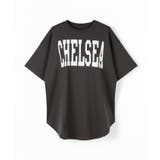 テールカットカレッジビッグTシャツ | coca | 詳細画像9 