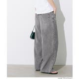 【SUMMER DENIM】サマーデニムウエストゴムイージーパンツ〈26ss新色… | coca | 詳細画像13 