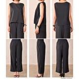 ノースリーブセットアップcocaオリジナル(ガウチョパンツ オールインワン風 | coca | 詳細画像2