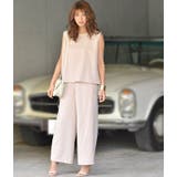 ノースリーブセットアップcocaオリジナル(ガウチョパンツ オールインワン風 | coca | 詳細画像8