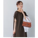 【速乾・イージーケア】エンボスボートネックワンピース | coca | 詳細画像10