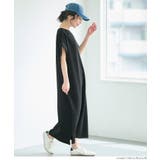 【速乾・イージーケア】エンボスボートネックワンピース | coca | 詳細画像12