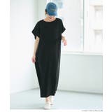 【速乾・イージーケア】エンボスボートネックワンピース | coca | 詳細画像15