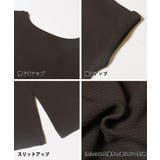 【速乾・イージーケア】エンボスボートネックワンピース | coca | 詳細画像18