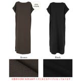 【速乾・イージーケア】エンボスボートネックワンピース | coca | 詳細画像19