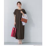 【速乾・イージーケア】エンボスボートネックワンピース | coca | 詳細画像9