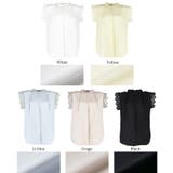 ＼新色登場／麻風コットン肩レースブラウス | coca | 詳細画像23 