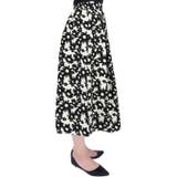 ウエストタックモノトーンフラワースカートcocaオリジナル(フレア Aライン ミ… | coca | 詳細画像4 