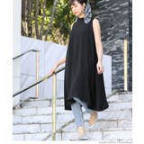 ［Black］ | ワンピース レディース ノースリーブ | coca