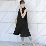 ワンピース レディース ノースリーブ | coca | 詳細画像1 