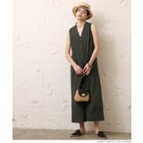 ジャンプスーツ レディース Vネック | coca | 詳細画像11 