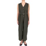 ジャンプスーツ レディース Vネック | coca | 詳細画像3 