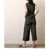 ジャンプスーツ レディース Vネック | coca | 詳細画像8 