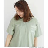 ロゴT レディース Tシャツ | coca | 詳細画像21 