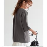 ビックシルエットカレッジロゴTシャツ | coca | 詳細画像15 