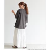 ビックシルエットカレッジロゴTシャツ | coca | 詳細画像16 