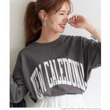 ビックシルエットカレッジロゴTシャツ | coca | 詳細画像18 