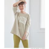 ビックシルエットカレッジロゴTシャツ | coca | 詳細画像21 