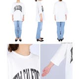 ビックシルエットカレッジロゴTシャツ | coca | 詳細画像24 