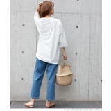 ビックシルエットカレッジロゴTシャツ | coca | 詳細画像11 