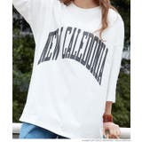 ビックシルエットカレッジロゴTシャツ | coca | 詳細画像12 
