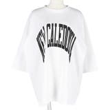 ビックシルエットカレッジロゴTシャツ | coca | 詳細画像2 