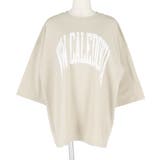 ビックシルエットカレッジロゴTシャツ | coca | 詳細画像3 