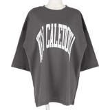 ビックシルエットカレッジロゴTシャツ | coca | 詳細画像4 