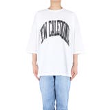 ビックシルエットカレッジロゴTシャツ | coca | 詳細画像5 
