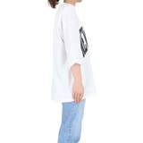 ビックシルエットカレッジロゴTシャツ | coca | 詳細画像6 