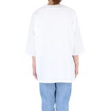 ビックシルエットカレッジロゴTシャツ | coca | 詳細画像7 