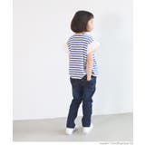 キッズ 袖フリルボーダーカットソー | coca | 詳細画像11 