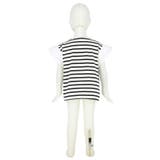 キッズ 袖フリルボーダーカットソー | coca | 詳細画像6 